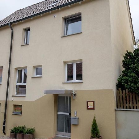 Haus Am Asang Löwenstein Exterior foto